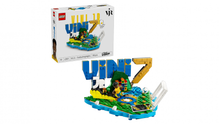Конструктор Lego Вінісіус Жуніор — Найкращі Моменти Футбольних Матчів Editions Sports 43027 Новий - Retromagaz, image 1