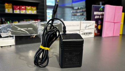 Блок Питания Sega Mega Drive 2 10V 850mA Black 2m Б/У - Retromagaz, image 3