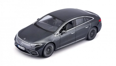 Машинка Maisto 2022 Mercedes-Benz EQS Special Edition 1:24 Grey - Retromagaz, image 1