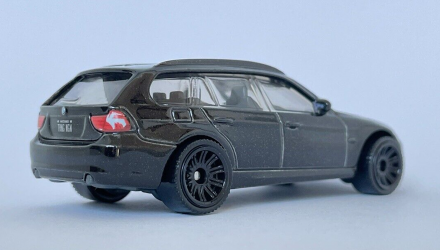 Машинка Большой Город Matchbox 2012 BMW 3 Series Touring Highway 1:64 HFR27 Black - Retromagaz, image 3