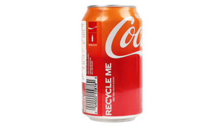 Набор Напиток 4шт Coca-Cola Orange Cream 355ml - Retromagaz, image 2