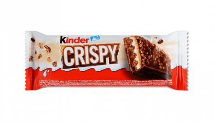 Набір Батончик 28шт Kinder Шоколадний 28шт Kinder Crispy 34g - Retromagaz, image 1