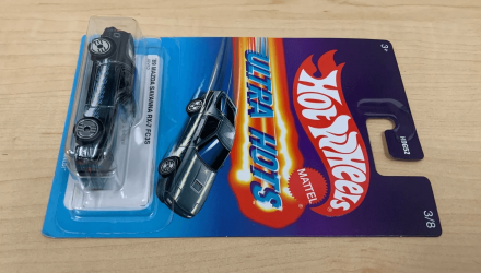 Тематическая Машинка Hot Wheels '89 Mazda Savanna RX-7 FC3S Ultra Hots 1:64 JBY62 Black - Retromagaz, image 2