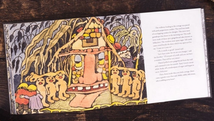 Книга Гензель і Ґретель Моріс Сендак, Стівен Кінг - Retromagaz, image 3