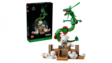 Конструктор Lego Pokemon Рейкваза 72168 Новий - Retromagaz, image 1