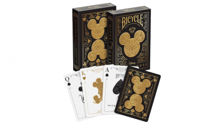 Карты Bicycle Black and Gold Mickey - Retromagaz, image 1