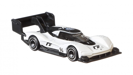 Машинка Premium Hot Wheels Volkswagen ID R Thrill Climbers 1:64 GJP92 Grey - Retromagaz, image 2