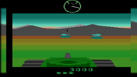 Гра Atari 2600 Battlezone Black Б/У - Retromagaz, image 3