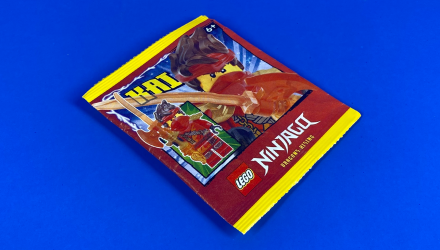 Конструктор Lego Фигурка Kai Ninjago 892511 Новый - Retromagaz, image 2