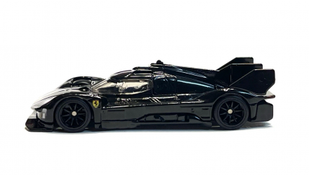 Машинка Premium Hot Wheels Ferrari 499P Chase Circuit Legends 1:64 JBK66 Black - Retromagaz, image 3