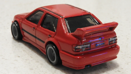 Машинка Premium Hot Wheels Volkswagen Jetta MK3 Modern Classics 1:64 GJP98 Red - Retromagaz, image 3