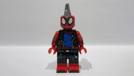 Фігурка Lego Marvel Hobie Brown Spider-Punk Spider-Man Super Heroes colspi02 Б/У - Retromagaz, image 1