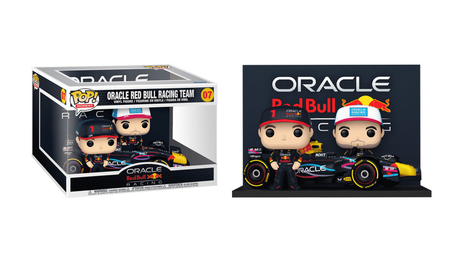 Фигурка FUNKO POP! Moment Формула 1 Oracle Red Bull Racing Team Formula ...
