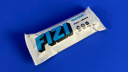 Батончик Fizi Протеїновий Protein Choco & Almond 45g - Retromagaz, image 1