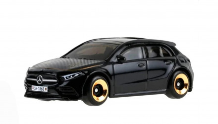Машинка Базова Hot Wheels '19 Mercedes-Benz A-Class Compact Kings 1:64 JJK44 Grey - Retromagaz, image 1