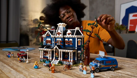 Конструктор Lego Stranger Things Дивні Дива: Будинок Кріла Icons 11370 Новий - Retromagaz, image 6