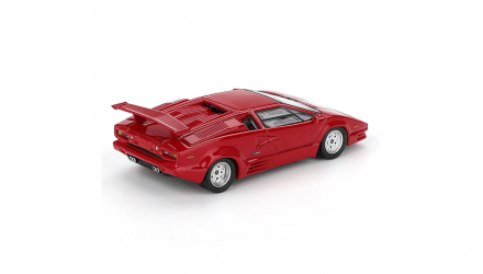 Машинка Premium MINI GT Lamborghini Countach 25th Anniversary 1:64 MGT01192 Red - Retromagaz, image 2