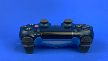 Геймпад Беспроводной RMC PlayStation 4 DoubleShock 4 Trans-Blue Новый - Retromagaz, image 4