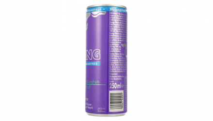 Набір Напій Енергетичний 4шт Red Bull Spring Edition Sugar Free 250ml - Retromagaz, image 2