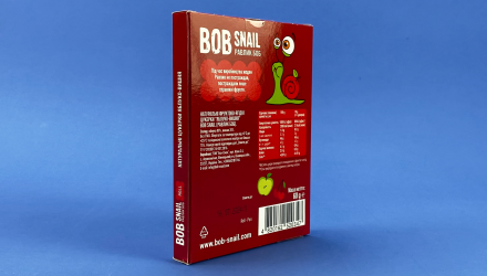 Цукерки Натуральні Bob Snail Яблучно-Вишневі 60g - Retromagaz, image 4