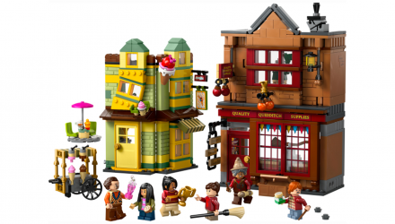 Конструктор Lego Якісні Товари для Квідичу і Кафе з Морозивом Harry Potter 76452 Новий - Retromagaz, image 2