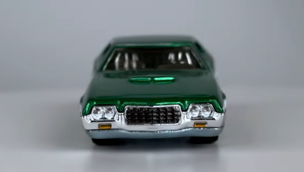 Машинка Premium Hot Wheels 1972 Ford Gran Torino Sport Fast & Furious 1:64 HYP72 Green - Retromagaz, image 5