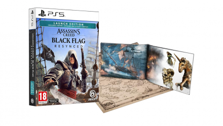 Игра Sony PlayStation 5 Assassin's Creed Black Flag Resynced Launch Edition Английская Версия Новый - Retromagaz, image 2