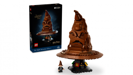Конструктор Lego Балакучий Сортувальний Капелюх Harry Potter 76429 Новий - Retromagaz, image 1