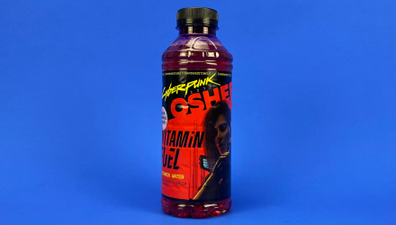 Набор Машинка Premium Hot Wheels Cyberpunk 2077 Porsche 911 HCP04 + Напиток Vitamin Fuel Cherry & Ginger - Retromagaz, image 2