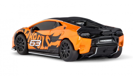 Машинка Радиоуправляемая Hot Wheels Lamborghini Temerario Alleggerita 1:64 JHW60 Orange - Retromagaz, image 4
