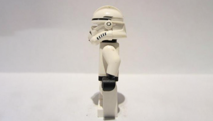 Фигурка Lego Республика Clone Trooper Phase 2 Black Head Star Wars sw0272 Б/У - Retromagaz, image 3