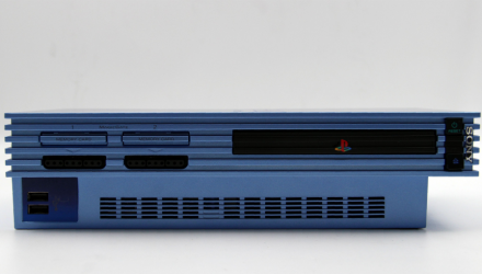 Консоль Sony PlayStation 2 Limited Edition Chip Aqua Blue Без Геймпада Б/У - Retromagaz, image 2