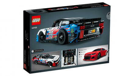 Конструктор Lego NASCAR Next Gen Chevrolet Camaro Technic 42153 Новый - Retromagaz, image 6