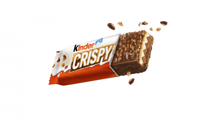 Упаковка шоколадних батончиків Kinder Crispy 34 г х 14 шт - Retromagaz, image 2