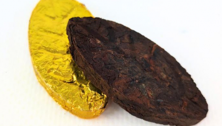 Чай у Міні-Точах Пуэр Don Puer 10 Порций Шу Пуэр Золотой Лист 70g - Retromagaz, image 4