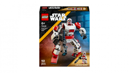 Конструктор Lego Робот Ударного Клону-Солдата Star Wars 75448 Новый - Retromagaz, image 1