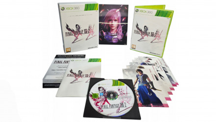 Гра Microsoft Xbox 360 Final Fantasy XIII-2 Collector's Edition Англійська Версія Новий - Retromagaz, image 2