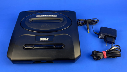 Набор Консоль Sega Mega Drive 2 MK-1631 USA Black Б/У  + Геймпад Проводной RMC MDSJ-6000 Новый 2шт + Сборник Игр 112 in 1 Без Повторов Английская Версия - Retromagaz, image 5