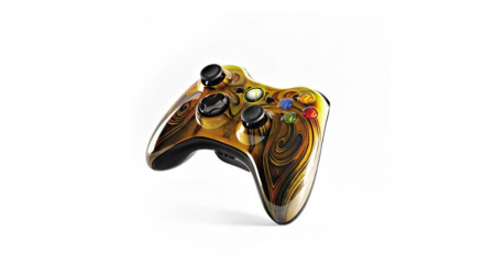 Геймпад Бездротовий Microsoft Xbox 360 Fable 3 Limited Edition Yellow Б/У - Retromagaz, image 4