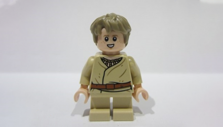Конструктор Lego Фігурка Anakin Skywalker - Short Legs, Thick Messy Hair Star Wars b25sw03uk sw1332 Новий - Retromagaz, image 1