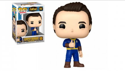 Фігурка FUNKO POP! Фолаут Купер Говард Волт Бой Fallout Cooper Howard Vault Boy Chase 109mm 1767 87075 - Retromagaz, image 3
