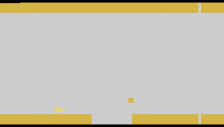 Игра Atari 2600 Adventure Black Б/У - Retromagaz, image 4