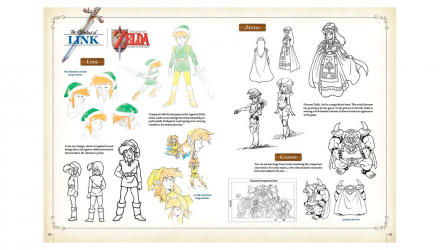 Артбук The Legend of Zelda: Hyrule Historia Akira Himekawa, Kumar Sivasubramanian - Retromagaz, image 5