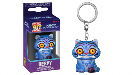 Брелок FUNKO POP! Кейпоп Мисливиці на Демонів Дерпі KPop Demon Hunters Derpy 102mm 95684 - Retromagaz, image 3