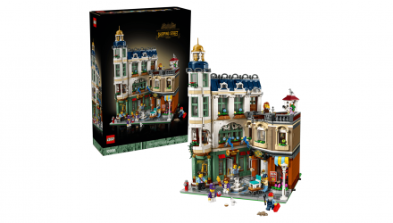 Конструктор Lego Торгова Вулиця Icons 11371 Новий - Retromagaz, image 1