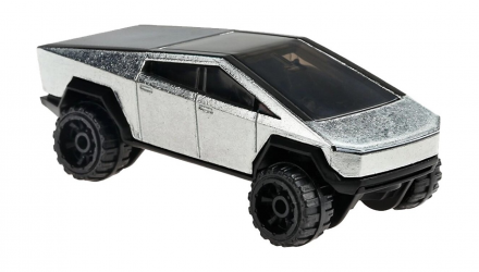 Набір Машинка Базова Hot Wheels Tesla Model Y HKK20 Metallic Silver + Roadster HCV04 + Cybertruck GTB22 - Retromagaz, image 2