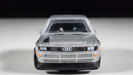 Машинка Базова Hot Wheels '84 Audi Sport Quattro Treasure Hunts Wild Widebody 1:64 JBC33 Silver - Retromagaz, image 4