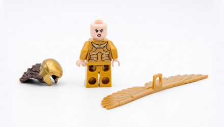 Фигурка Lego DC Wonder Woman Diana Prince Gold Wings Super Heroes sh0634 Б/У - Retromagaz, image 4