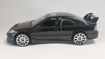 Машинка Базова Hot Wheels Honda Civic Si Fast & Furious Factory Fresh 1:64 GTC63 Black - Retromagaz, image 4