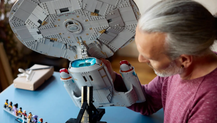 Конструктор Lego Star Trek: U.S.S. Enterprise NCC-1701-D™ Icons 10356 Новий - Retromagaz, image 10